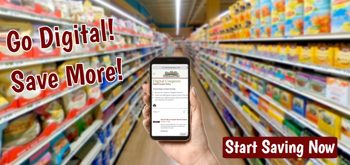 slide digital coupon