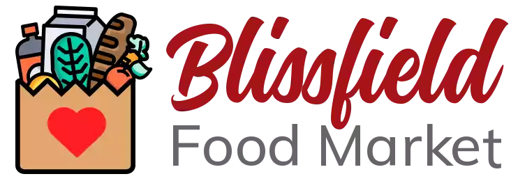 A theme logo of Blissfield Food Market