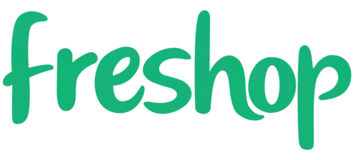 A theme logo of Freshop Demo
