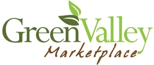 A theme logo of Green Valley Marketplace