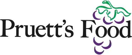A logo of Pruett's Food