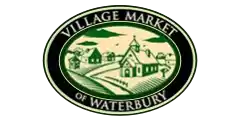 A theme logo of Village Market Waterbury