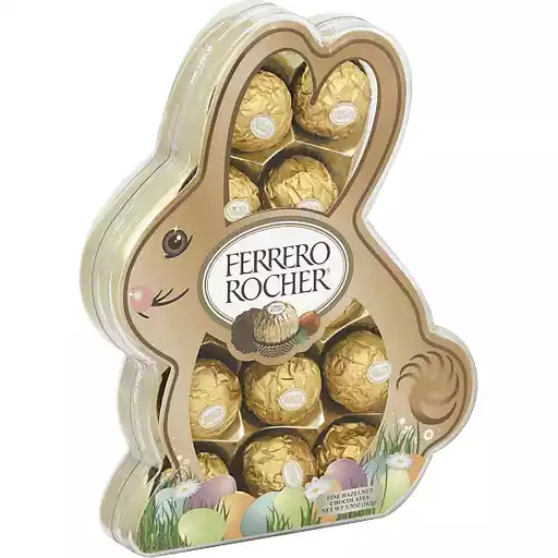 Ferrero Rocher Fine Hazelnut Chocolates 5 7 Oz Box Chocolate Phelps Market