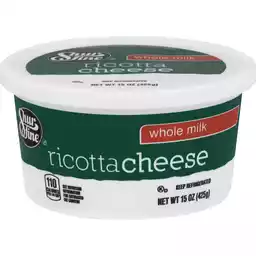 Shurfine Cheese Ricotta Whole Milk Robert Fresh Shopping