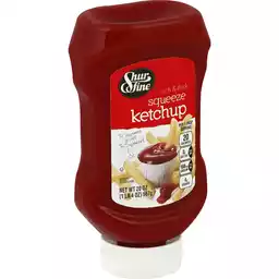 Shurfine Rich Thick Squeeze Ketchup Oz Squeeze Bottle Ketchup Sendik S Food Market