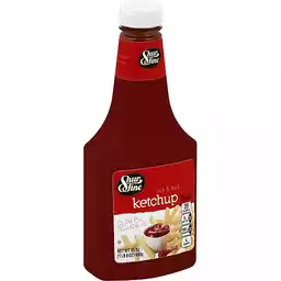 Shurfine Rich Thick Ketchup 24 Oz Squeeze Bottle Ketchup Langenstein S