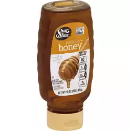 Shurfine 100 Pure Honey 16 Oz Squeeze Bottle Honey Matherne S Market