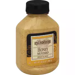 World Classics Trading Company Honey Mustard 10 25 Oz Squeeze Bottle Mustard Market Basket