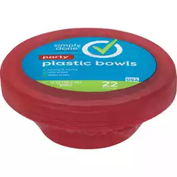 Simply Done Plastic Bowls Party Bowls The Markets