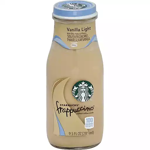 Starbucks Frappuccino Coffee Drink Chilled Vanilla Light