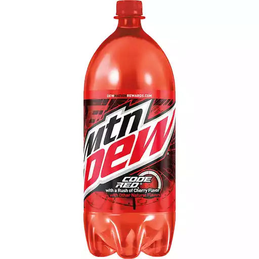 Mountain Dew Code Red Lemon Lime Citrus Miller And Sons Supermarket