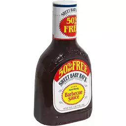 Sweet Baby Ray S Barbecue Sauce 28 Oz Squeeze Bottle Barbeque Sauce Quillin S Quality Foods