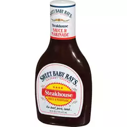 Sweet Baby Ray S Steakhouse Sauce Marinade 16 Fl Oz Squeeze Bottle Sauces Marinades Fairvalue Food Stores