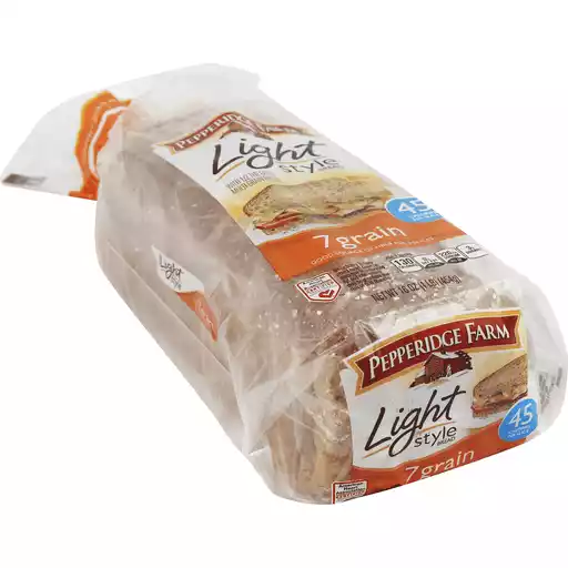 Pepperidge Farm Light Style Bread 7 Grain Multi Grain Whole Wheat Bread Real Value Iga