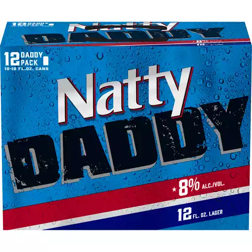Natty Daddy Beer 12 Pack 12 Fl Oz Cans Lager Justsave Foods