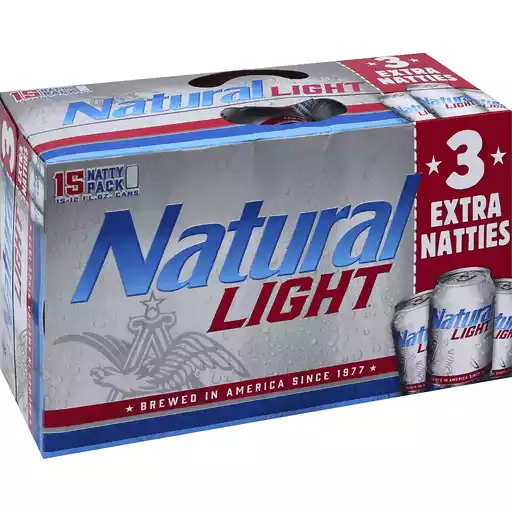Natural Light Beer Natty Pack Pilsner Northland Food
