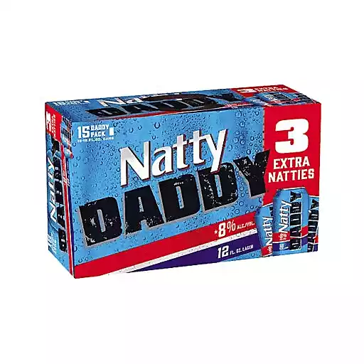 Natty Daddy 15pkc 12 Oz Light Lager Bevmo