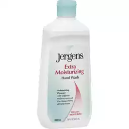 Jergens Extra Moisturizing Hand Wash Refill 16 Fl Oz Squeeze Bottle Bar Soap Body Wash Chief Markets
