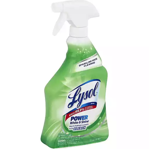 Lysol Power White Shine Multi Purpose Cleaner With Bleach