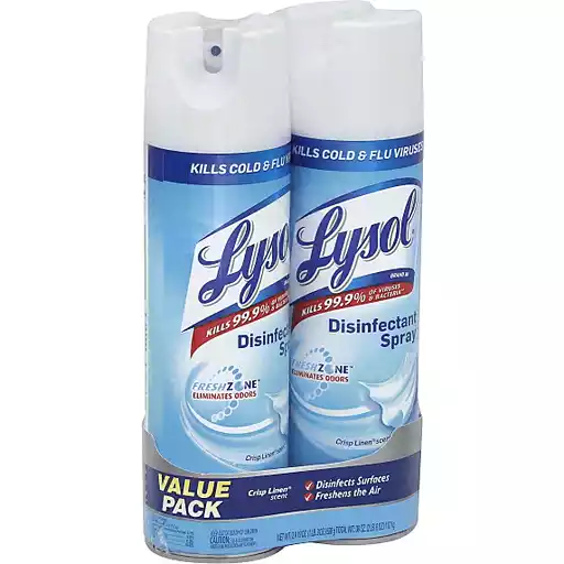 Lysol Disinfectant Spray Active Ingredients