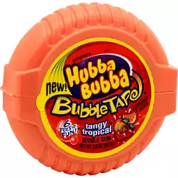 Hubba Bubba Bubble Tape Bubble Gum Tangy Tropical Chewing Gum Teal S Market