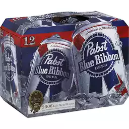 Pabst Beer Blue Ribbon Lagers Carlie C S