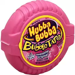 Hubba Bubba Bubble Tape Awesome Original Bubble Gum 2 Oz Pack Chewing Gum Remke Markets
