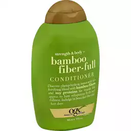 Ogx Strength Body Bamboo Fiber Full Conditioner 13 Fl Oz Squeeze Bottle Conditioner Harvest Market