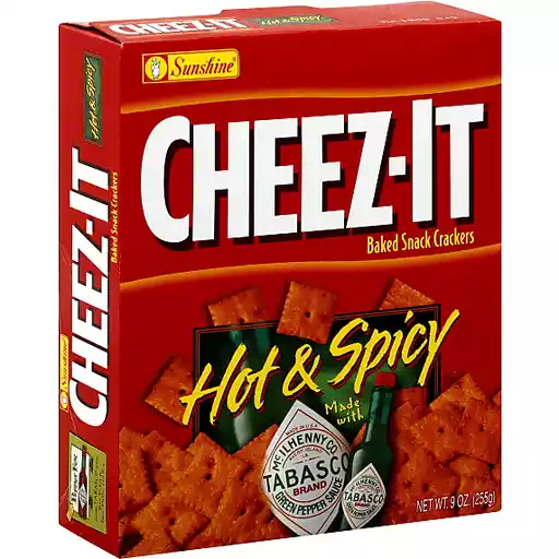 Cheez It Grooves Hot And Spicy