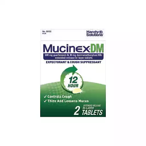 Handy Solutions Mucinex Dm Tablets Health Personal Care Fairplay Foods