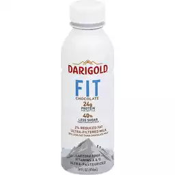 Darigold Fit Chocolate Reduced Fat Ultra Filtered Milk 14 Fl Oz Bottle Shop Super Bear Iga