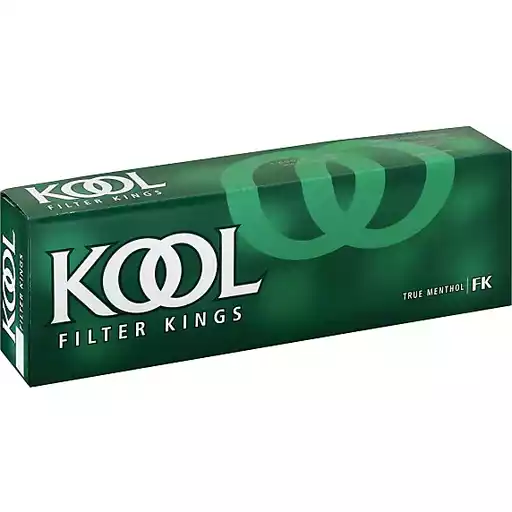 Kool Cigarettes Class A Filter Kings True Menthol Cigarettes Phelps Market