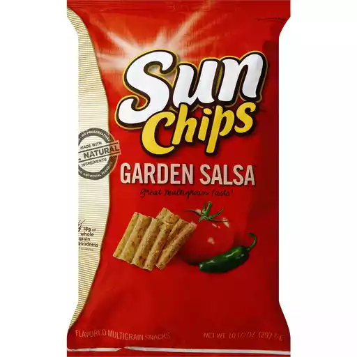Sun Chips Garden Salsa Multigrain Snacks Potato St Mary S Galaxy