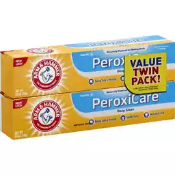 Arm Hammer Peroxicare Fluoride Anticavitiy Toothpaste Healthy Gums Fresh Mint 2 Pk Buehler S