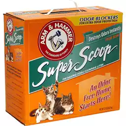 Arm Hammer Super Scoop The Baking Soda Clumping Litter Fresh Scent Shop Edwards Food Giant
