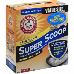 Arm Hammer Super Scoop Clumping Litter Value Size Shop Kessler S Grocery