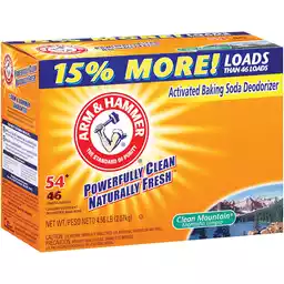 Arm Hammer Powder Clean Mountain Laundry Detergent 4 56 Lb Box Laundry Detergent Fairvalue Food Stores