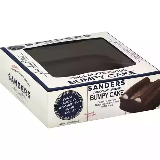 Sanders Bumpy Cake Chocolate Fudge Ben S Supercenter