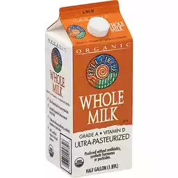 Full Circle Organic Milk 5 Gal Carton Whole Milk Midtown Fresh