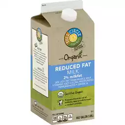 Full Circle Organic Reduced Fat Milk 5 Gal Carton Milks Creams Needler S Fresh Market