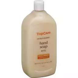 Top Care Moisturizing Milk Honey Liquid Soap Refill 40 Fl Oz Bottle Bar Soap Body Wash Foothills Iga Market