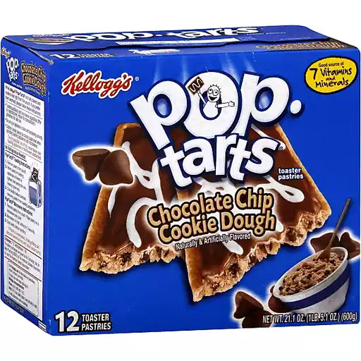 Pop Tarts Chocolate Chip Cookie Dough Nutrition Facts | Besto Blog