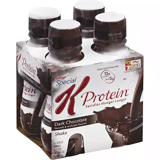 Special K Protein Shake Dark Chocolate Drinks Shakes Market