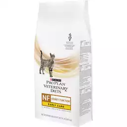 Purina Pro Plan Veterinary Diets Nf Kidney Function Early Care Feline Formula Adult Dry Cat Food 8 Lb Bag Shop Fairplay Foods