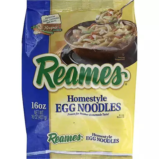 Reames Homestyle Egg Noodles Pasta Rice Northland Food