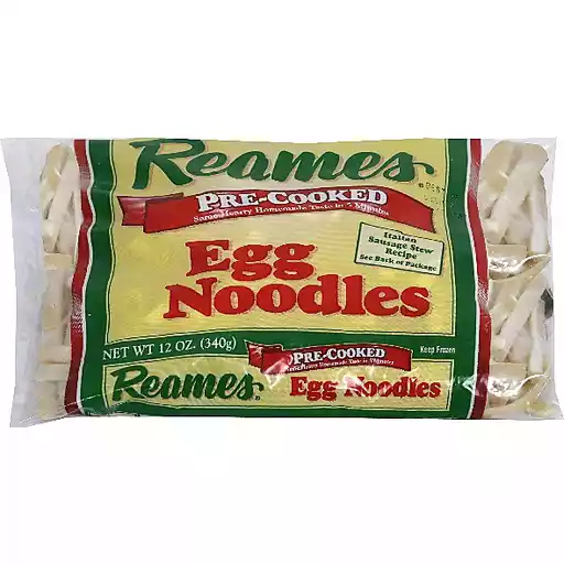 Reames Egg Noodles Pre Cooked Frozen Foods Fairplay Foods