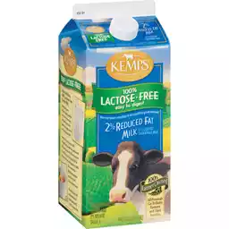 Kemps 2 Reduced Fat Milk 100 Lactose Free 5 Gal Carton Milk Fresh Madison Market