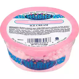 Ittibitz Bubble Gum Ice Cream 2 9 Oz Cup Ice Cream Treats Toppings My Country Mart