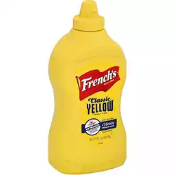 French S Classic Yellow Mustard 30 Oz Squeeze Bottle Shop Matherne S Market