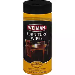 Weiman Furniture Wipes Cleaning Wipes Fishers Foods